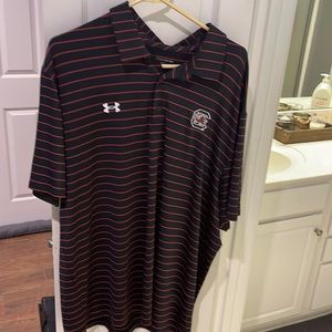 Under Armor SC Gamecocks polo shirt